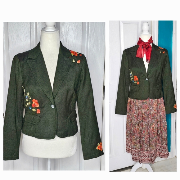 Vintage Petite Jacket Y2K - Picture 1 of 16